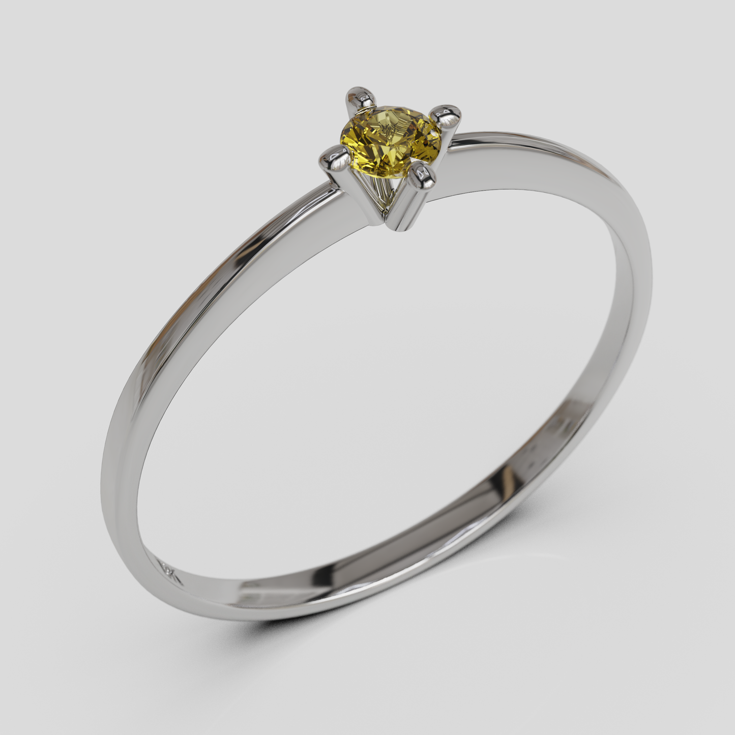 Anillo de Compromiso Valeria