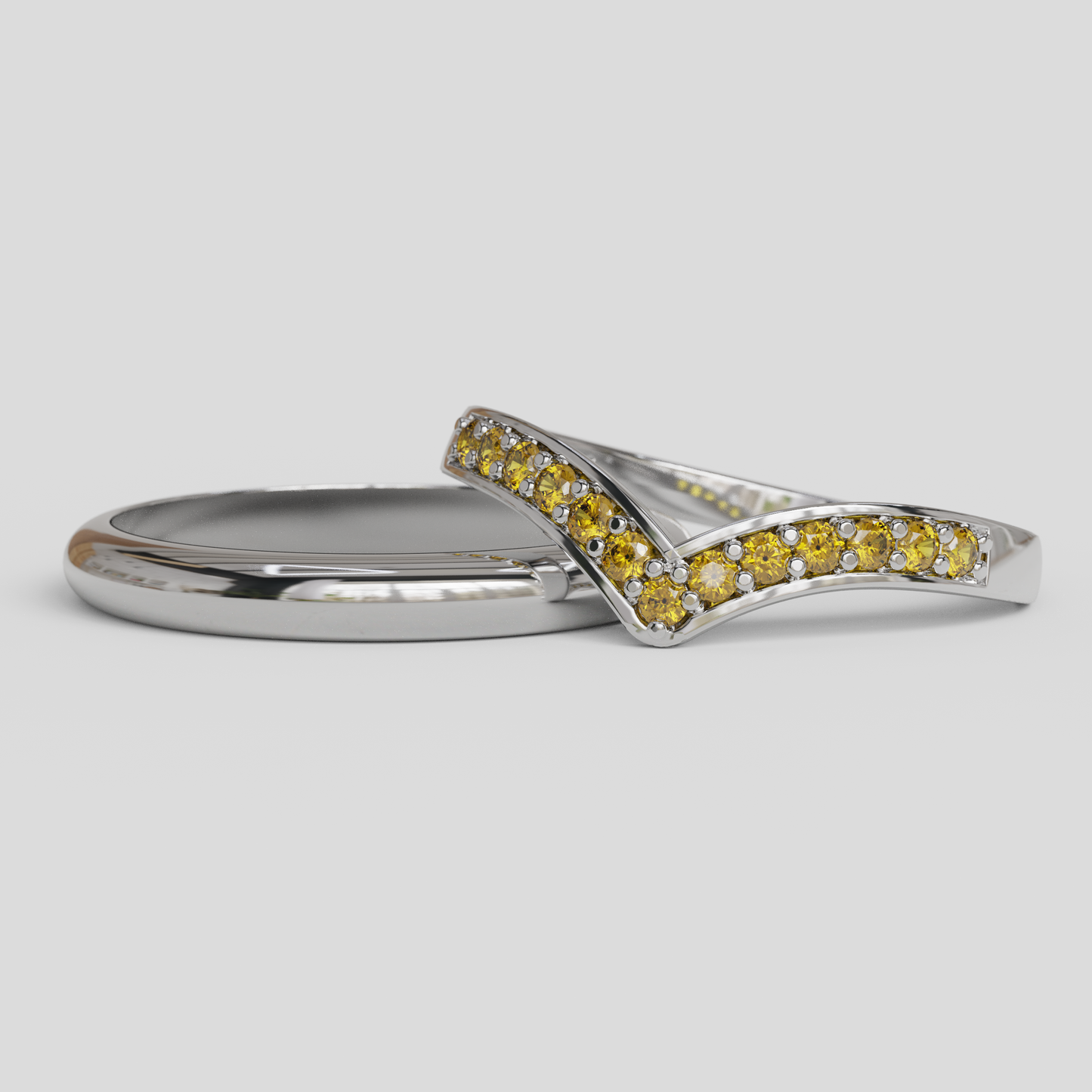 Argollas de Matrimonio Maravilla Oro 18k