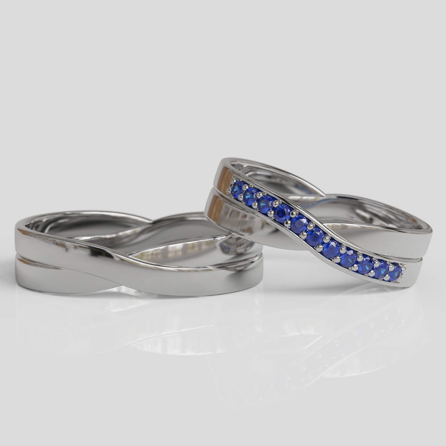 Argollas Matrimonio Vincio Oro 18k