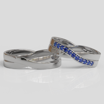 Argollas Matrimonio Vincio Oro 18k