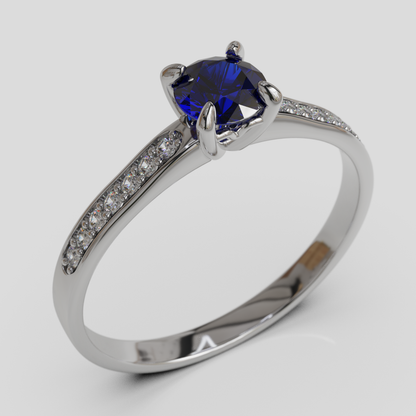 Anillo de Compromiso Beatriz