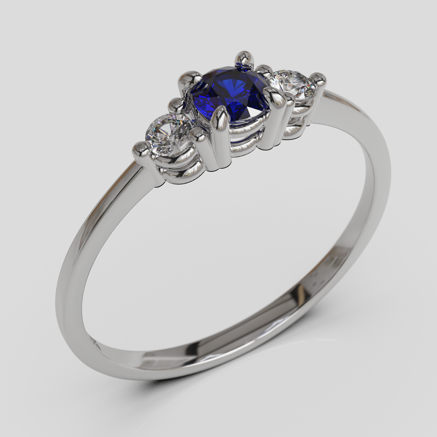 Anillo de Compromiso Bene Light