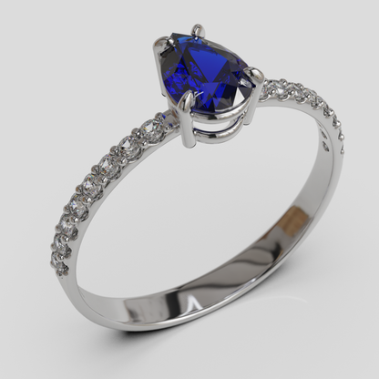 Anillo de Compromiso Julieta