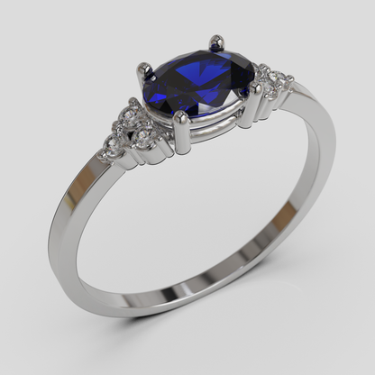 Anillo de Compromiso Kaleido Oro 18K