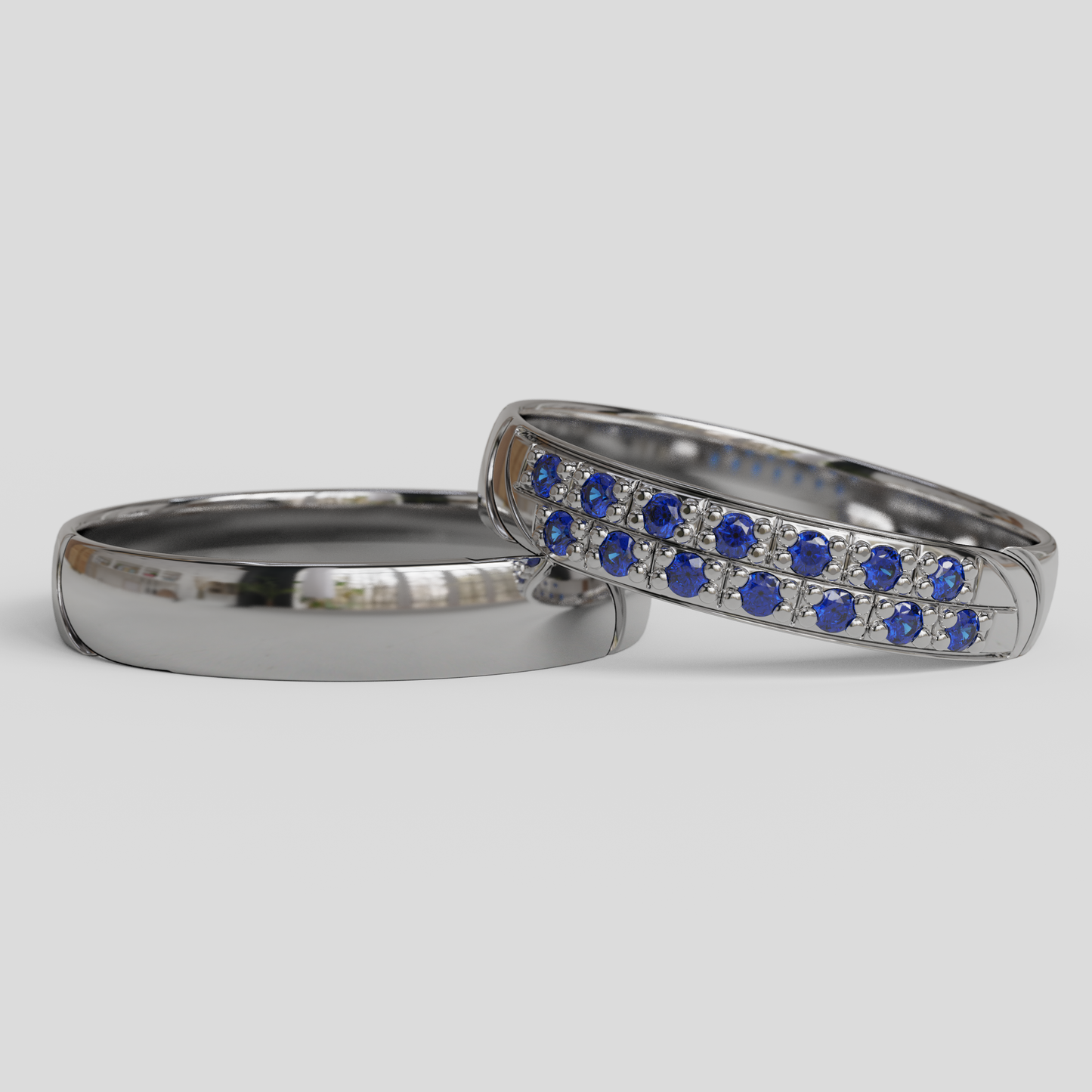 Argollas de Matrimonio Livia Oro 18k
