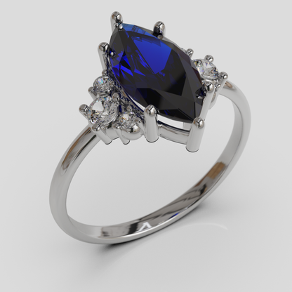 Anillo de Compromiso Marquis Kylia Oro 18K