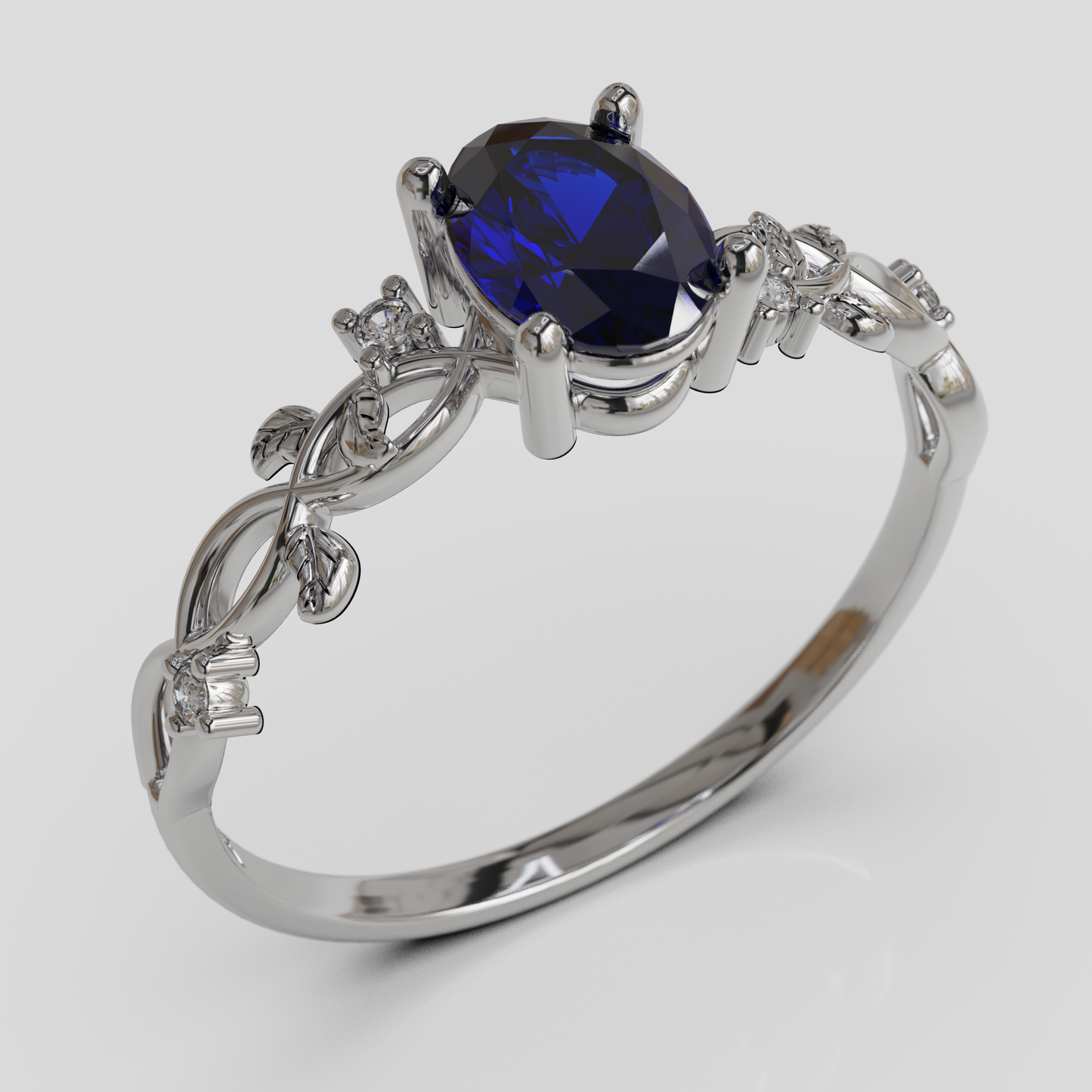 Anillo de Compromiso Olivia