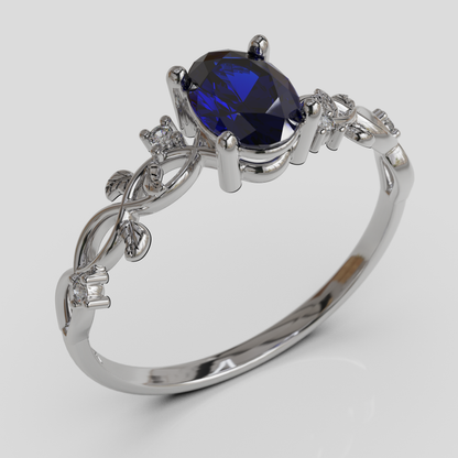 Anillo de Compromiso Olivia