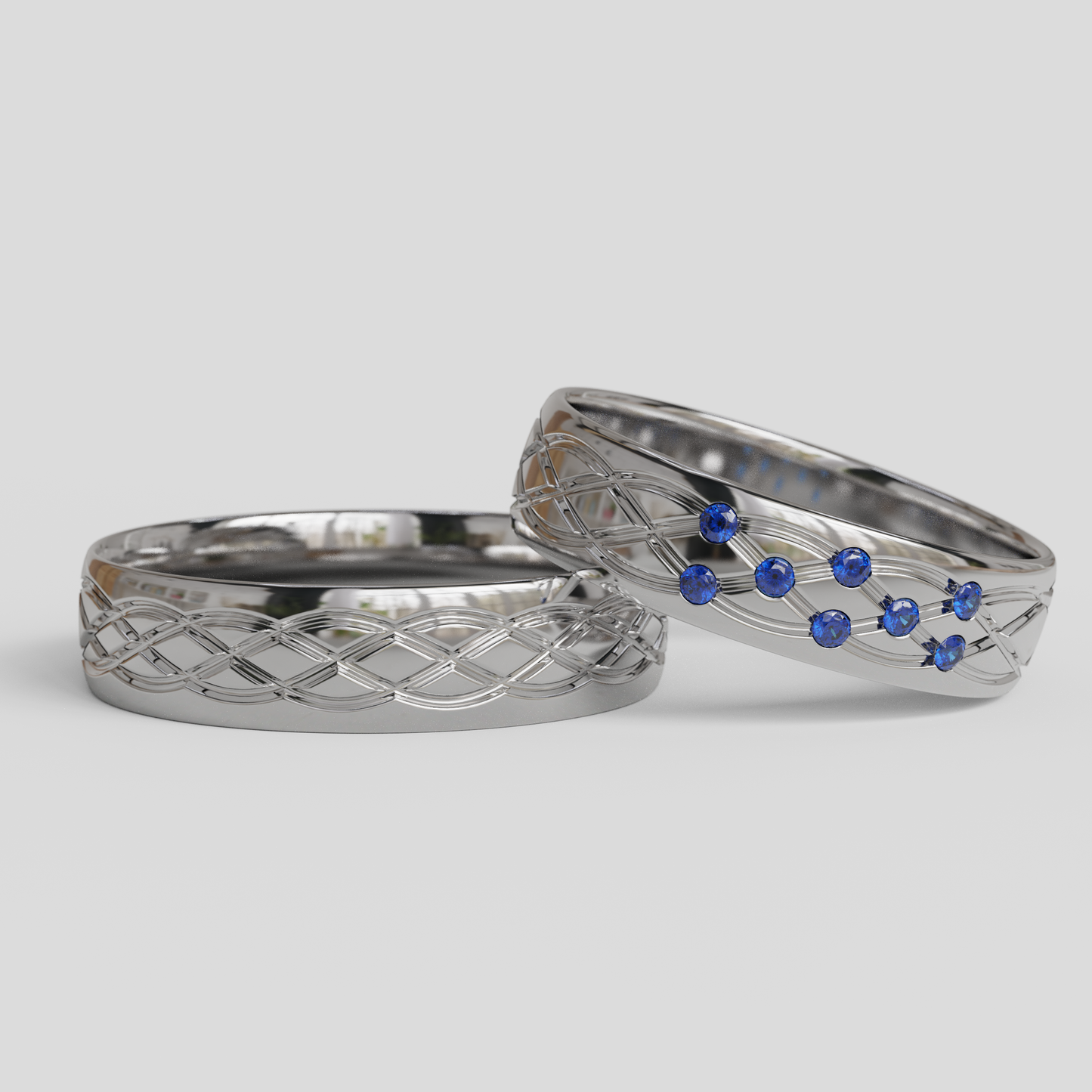 Argollas Matrimonio Ginebra Oro 18k