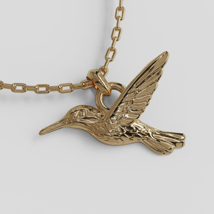 Conjunto Colibrí con Cadena Limada