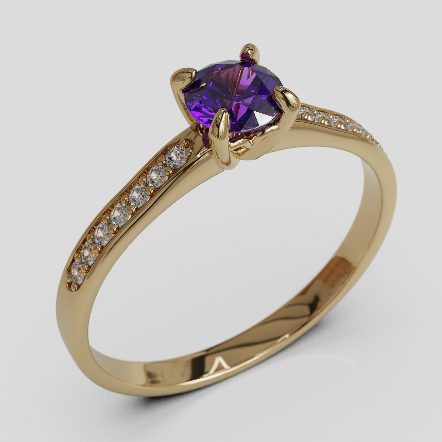 Anillo de Compromiso Beatriz