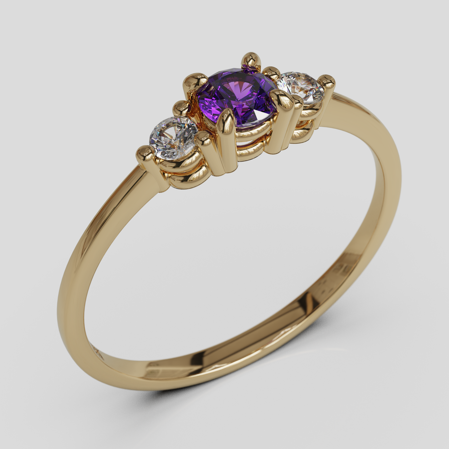 Anillo de Compromiso Bene Light