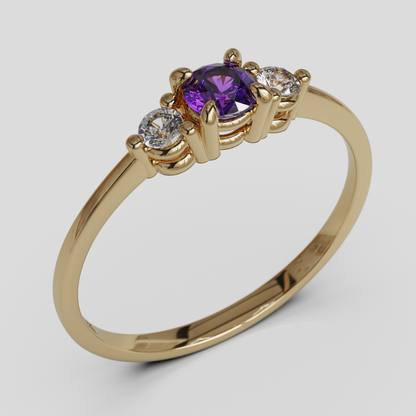 Anillo de Compromiso Bene Light