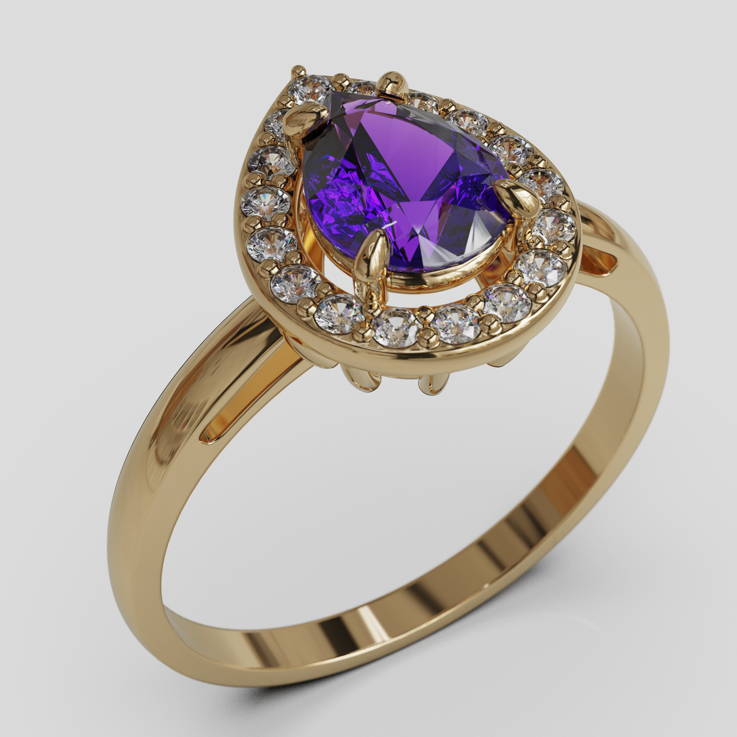 Anillo de Compromiso Caterina