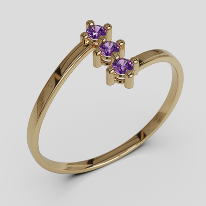 Anillo de Compromiso Cleo