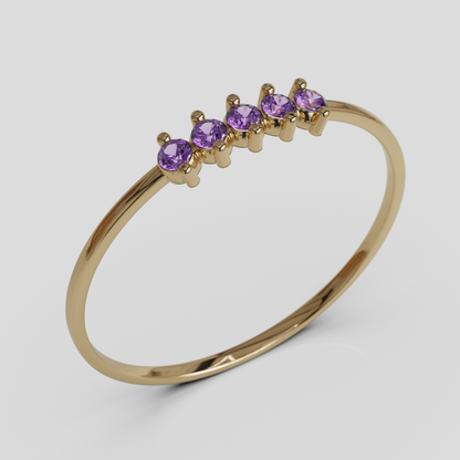 Anillo de Compromiso Estela