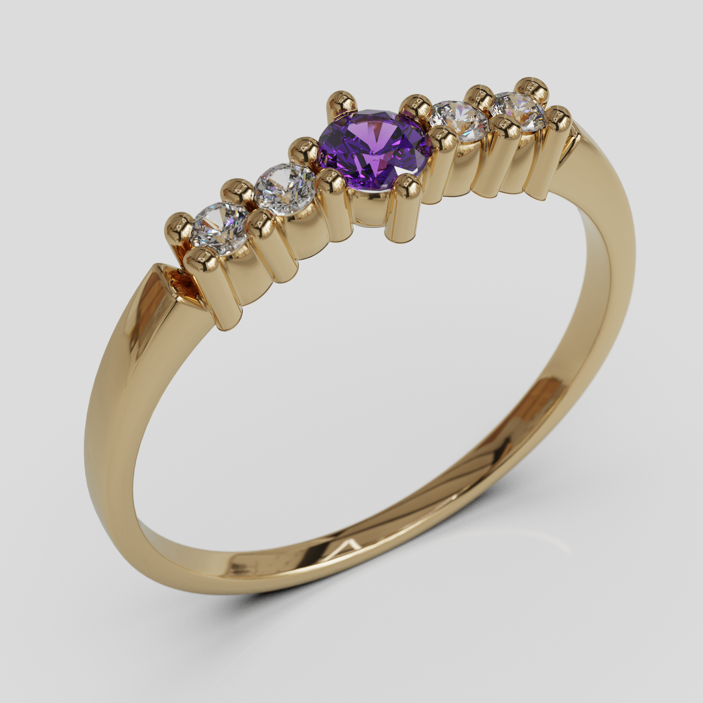 Anillo de Compromiso Irina