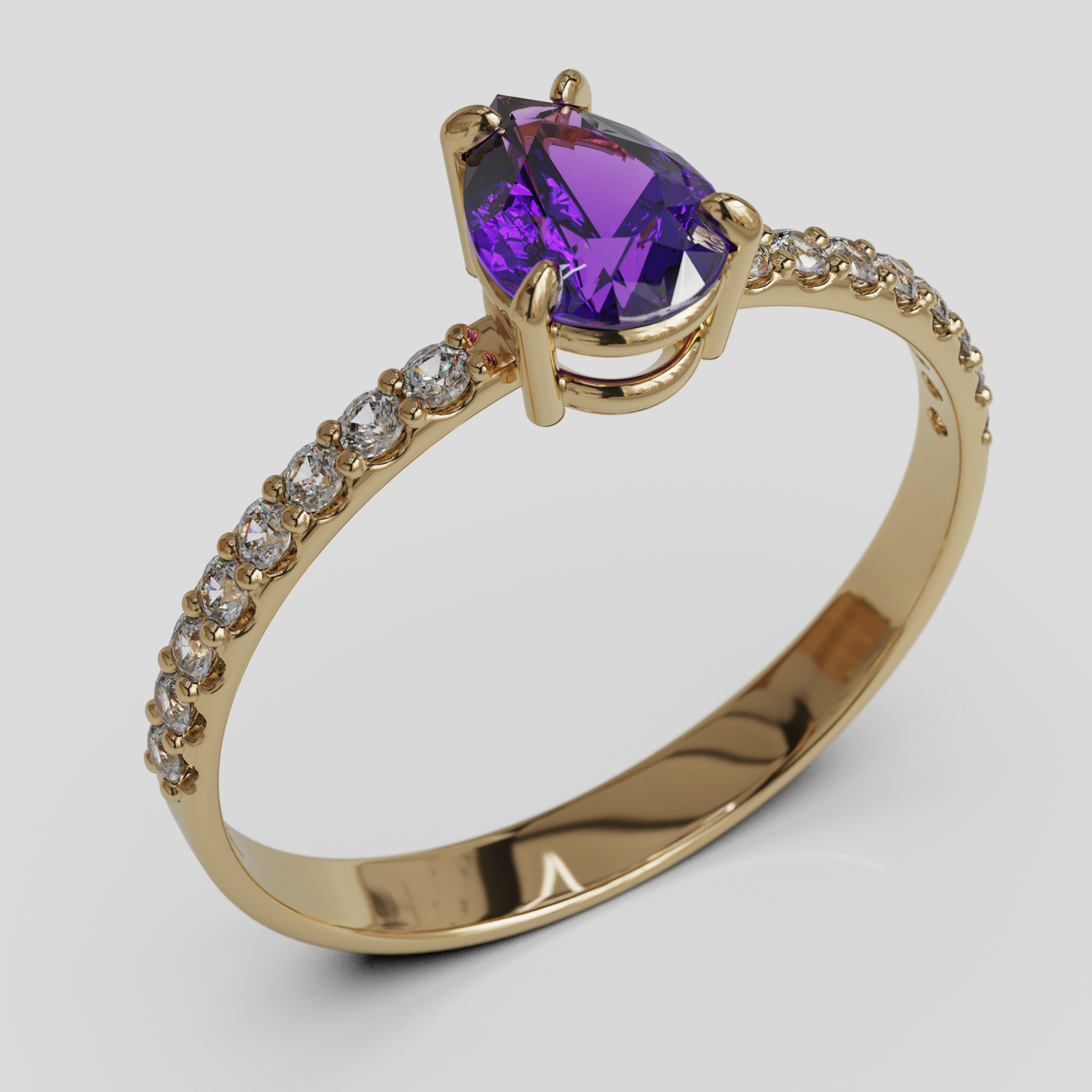 Anillo de Compromiso Julieta