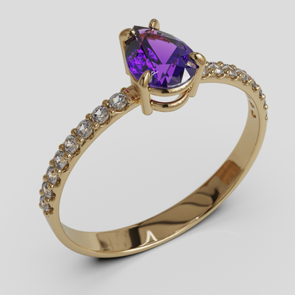 Anillo de Compromiso Julieta