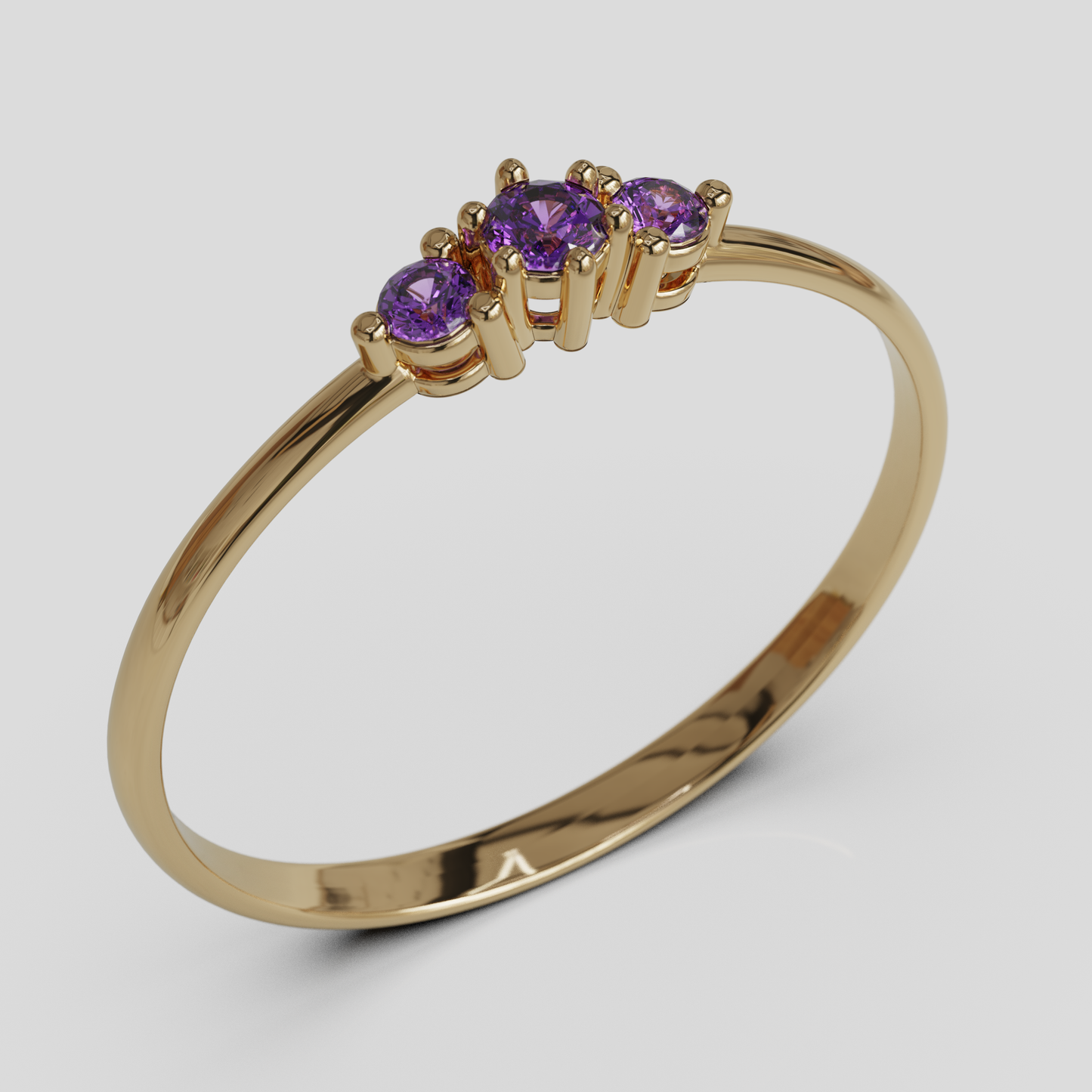 Anillo de Compromiso Lucia