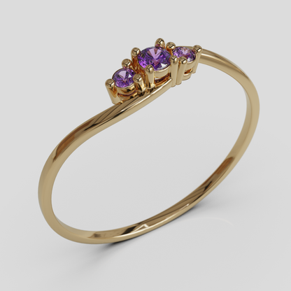 Anillo de Compromiso Tiana