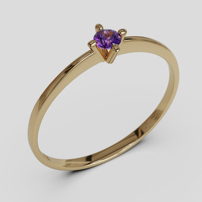 Anillo de Compromiso Valeria