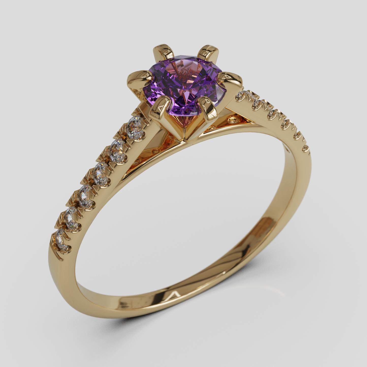 Anillo de Compromiso Versia