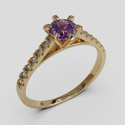 Anillo de Compromiso Versia