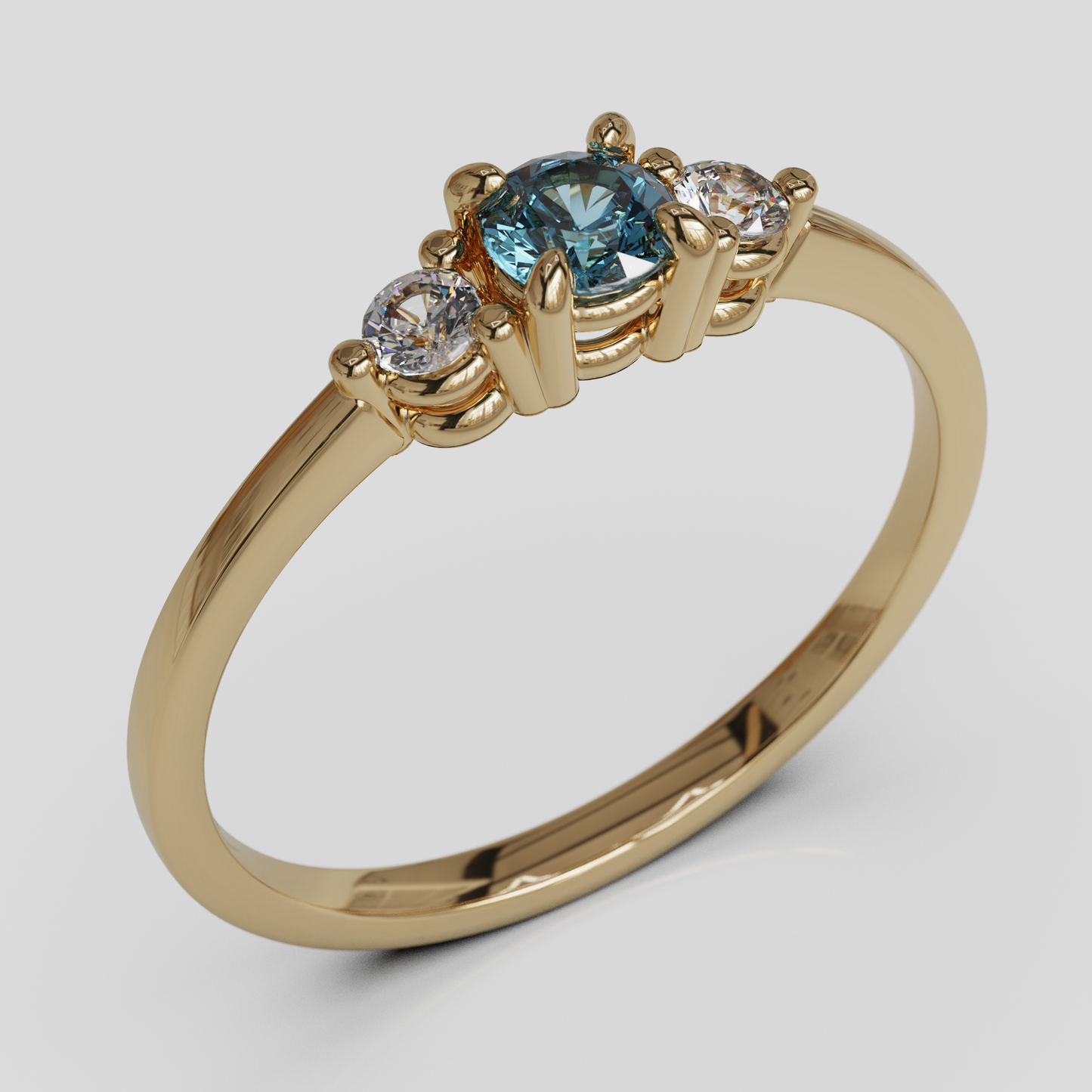 Anillo de Compromiso Bene