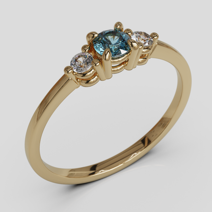 Anillo de Compromiso Bene