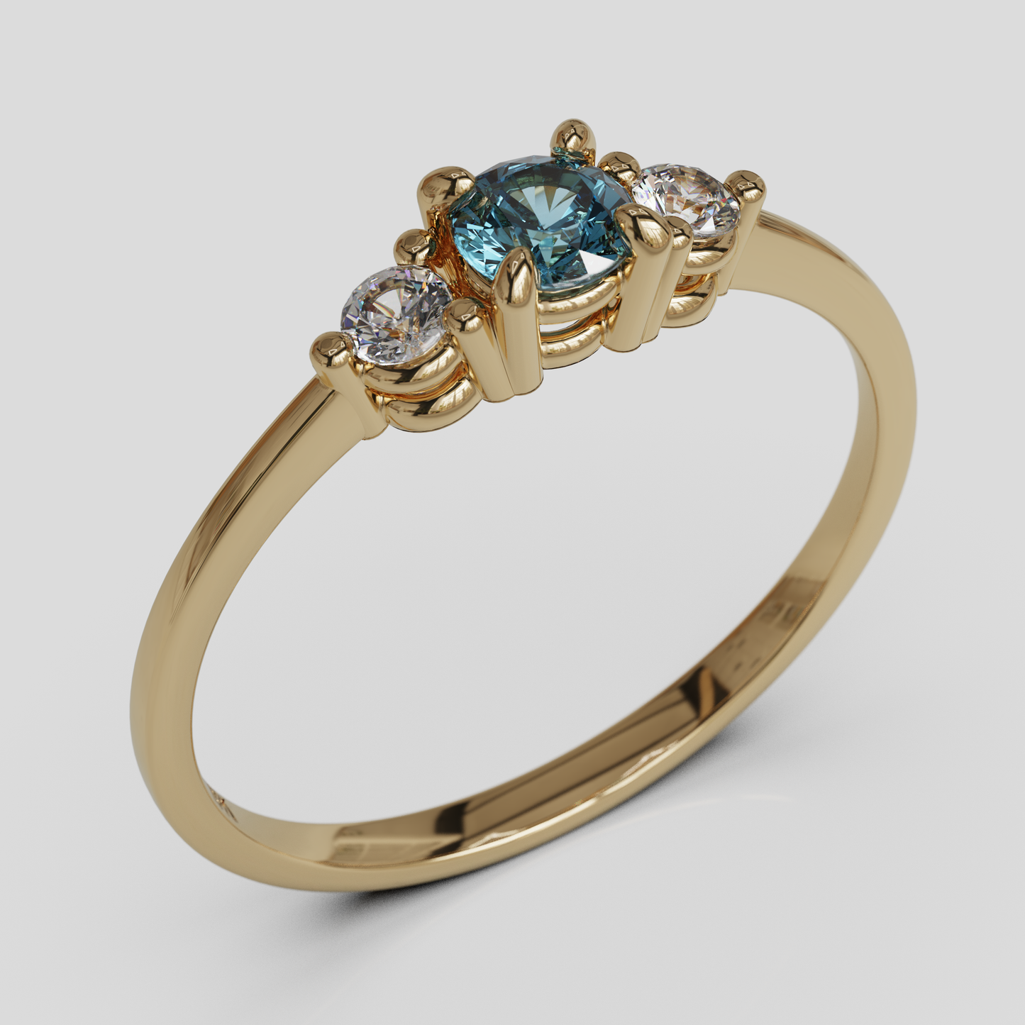 Anillo de Compromiso Bene Light