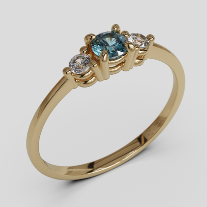 Anillo de Compromiso Bene Light