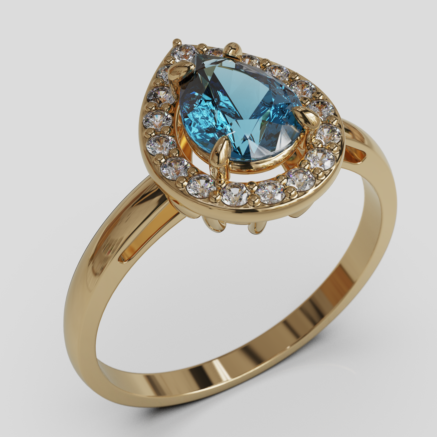 Anillo de Compromiso Caterina