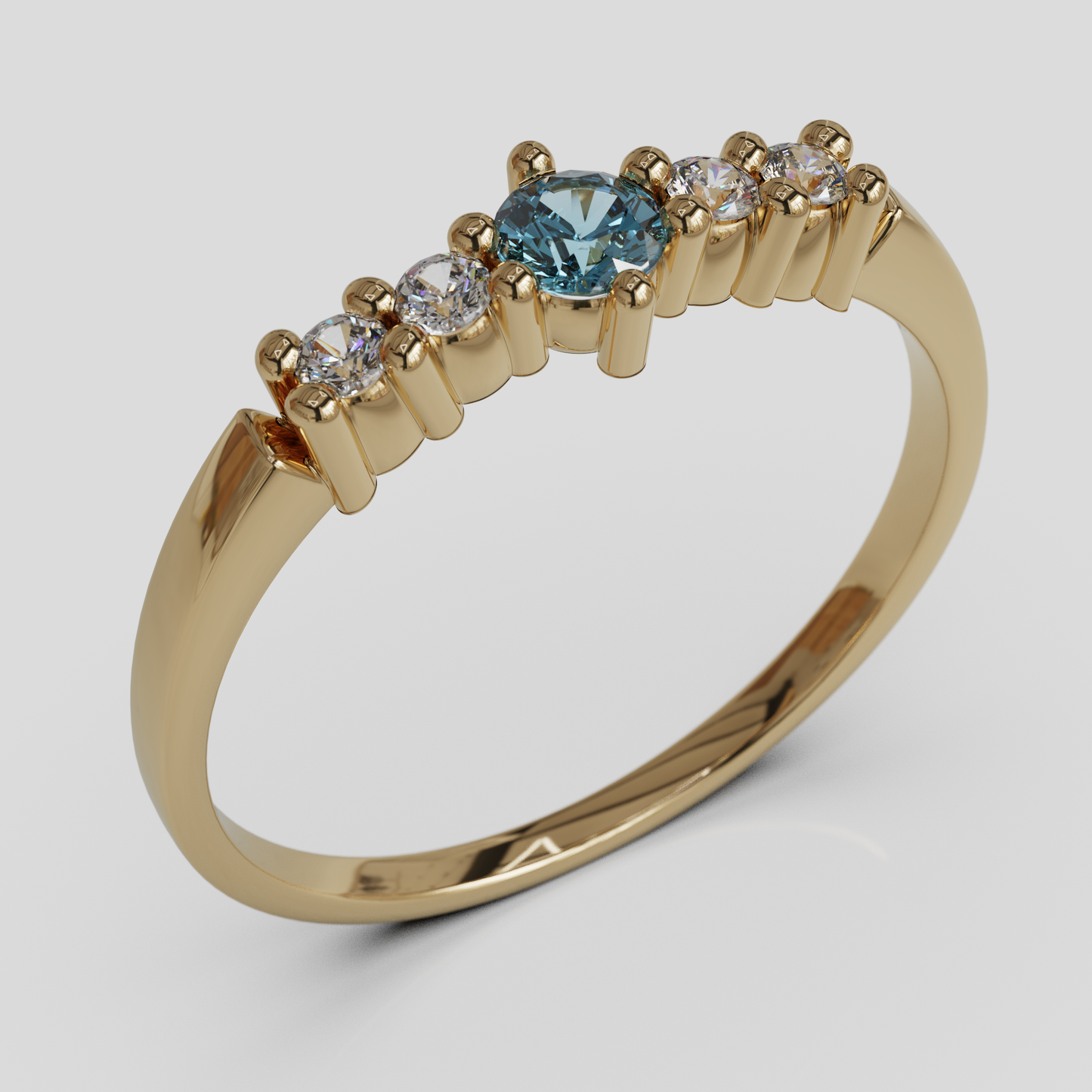 Anillo de Compromiso Irina