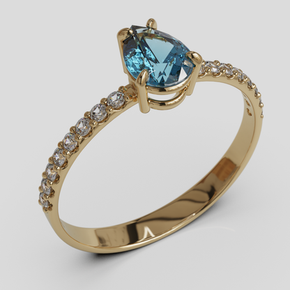 Anillo de Compromiso Julieta