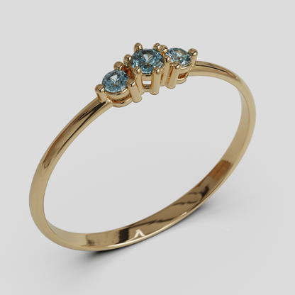 Anillo de Compromiso Lucia