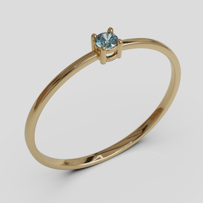 Anillo de Compromiso Nora