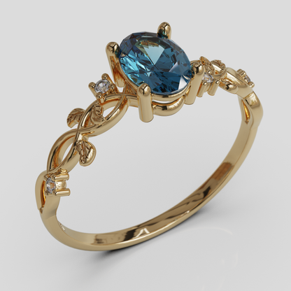 Anillo de Compromiso Olivia