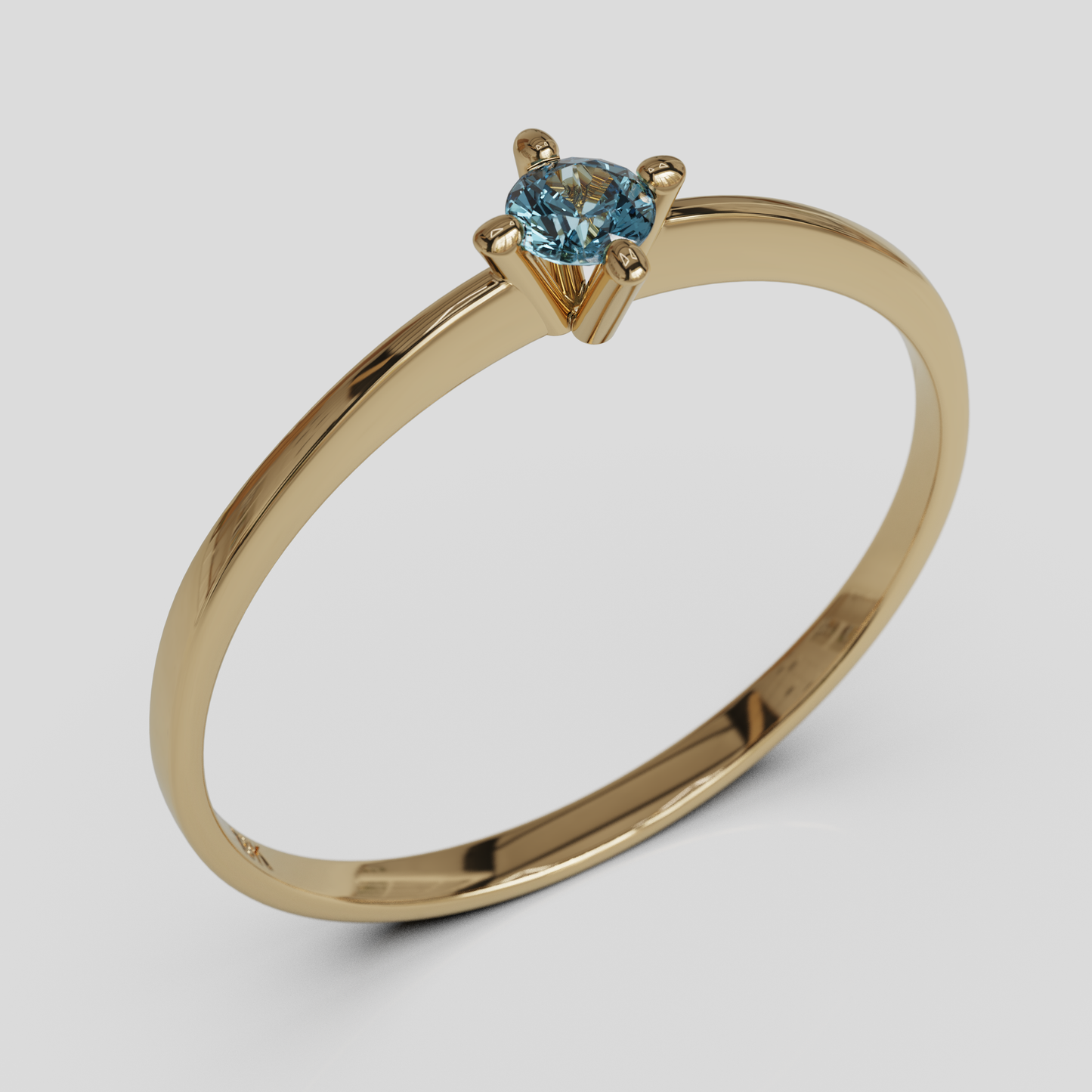 Anillo de Compromiso Valeria