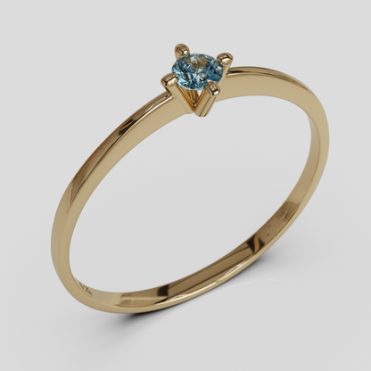 Anillo de Compromiso Valeria