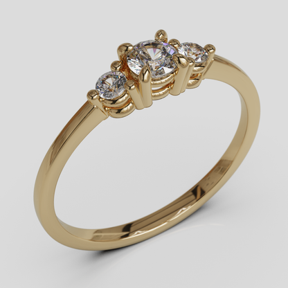 Anillo de Compromiso Bene