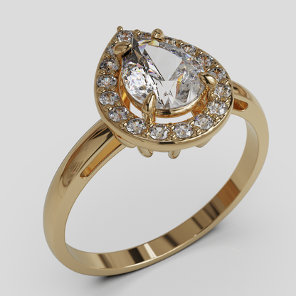 Anillo de Compromiso Caterina