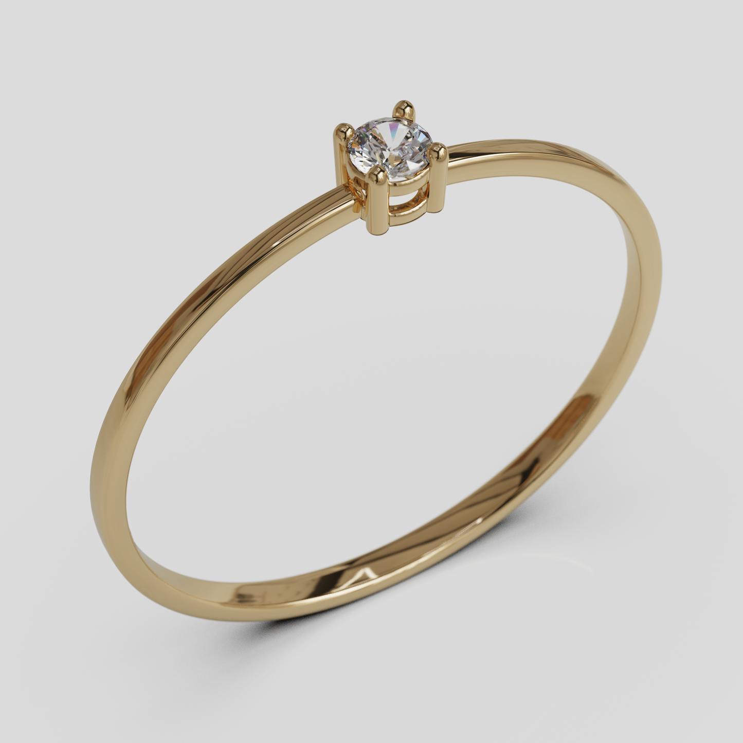 Anillo de Compromiso Nora