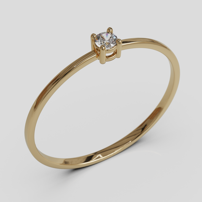 Anillo de Compromiso Nora