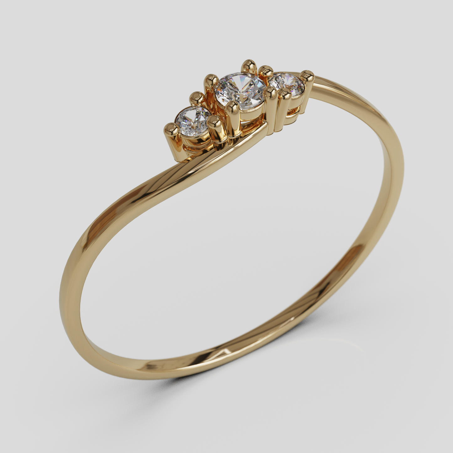 Anillo de Compromiso Tiana