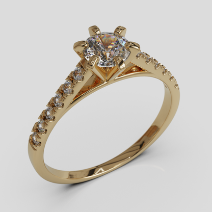 Anillo de Compromiso Versia