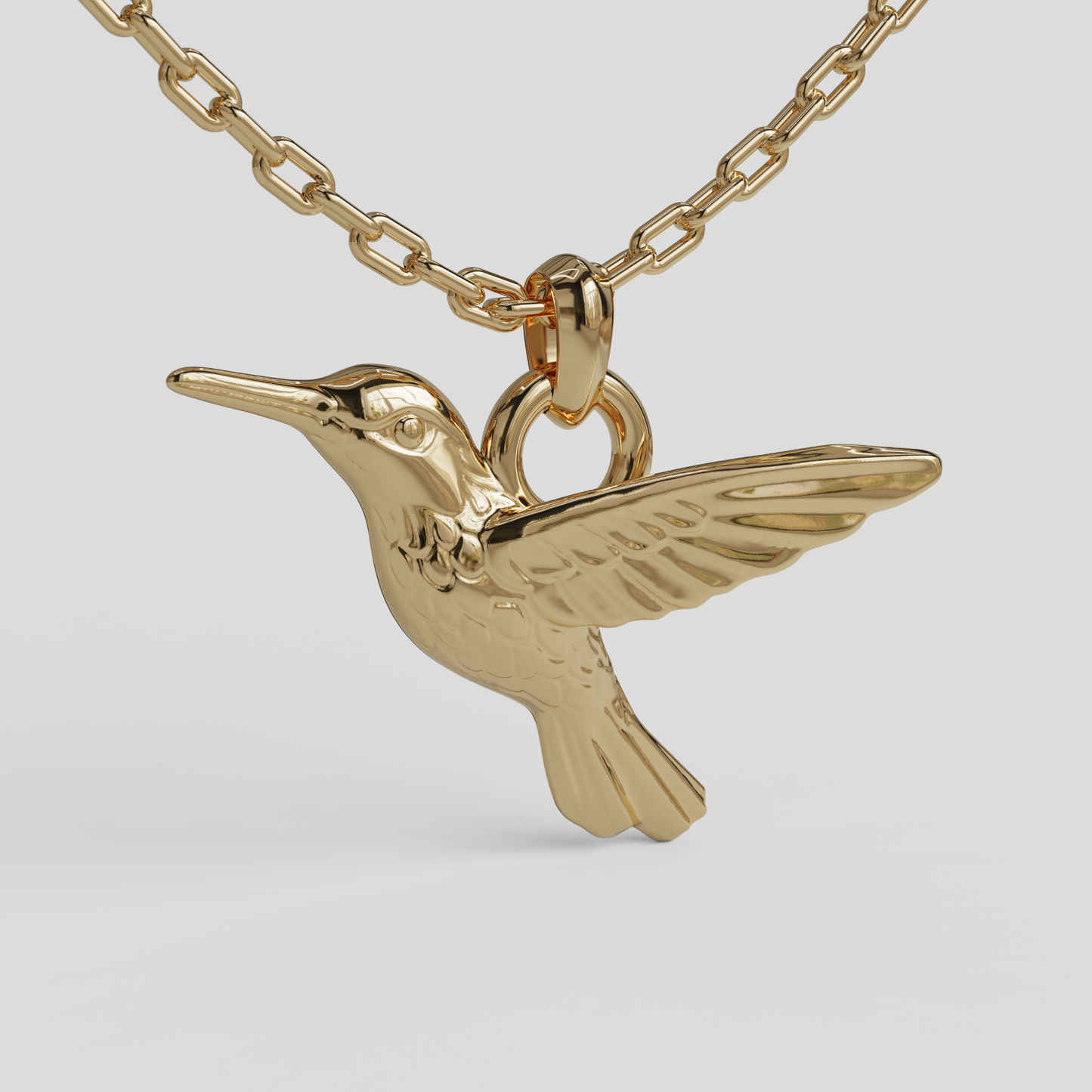 Conjunto Colibrí con Cadena Limada
