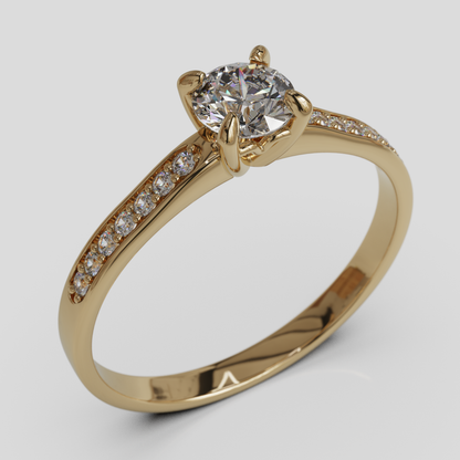 Anillo de Compromiso Beatriz