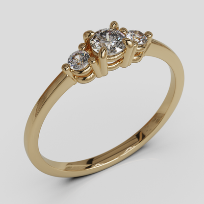 Anillo de Compromiso Bene