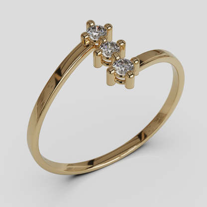 Anillo de Compromiso Cleo